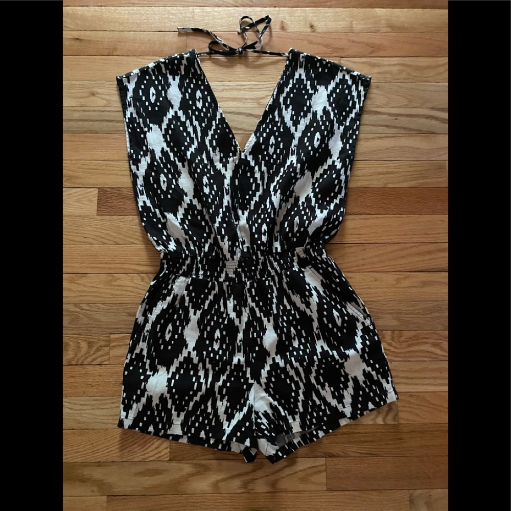 NWOT LOFT Romper